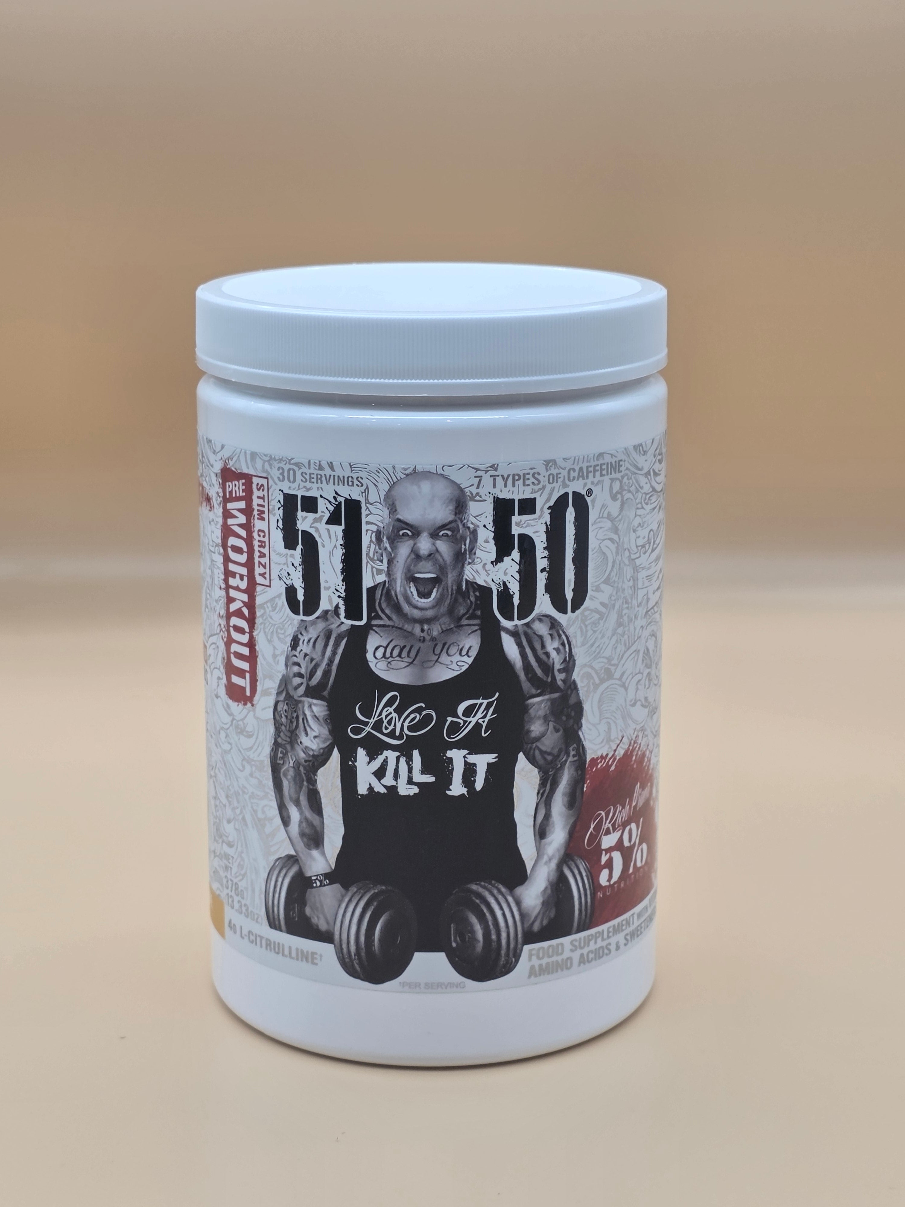 Rich Piana 51-50 PreWorkout