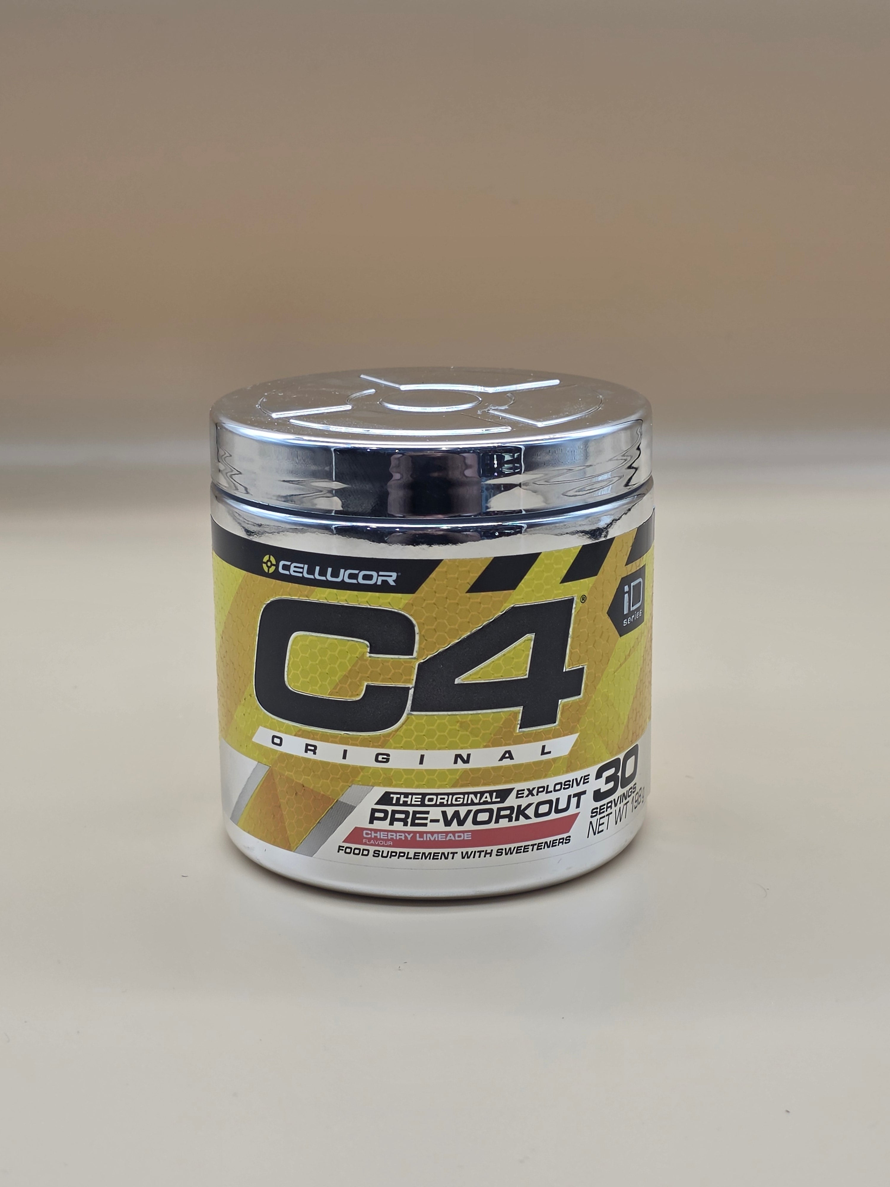 C4 PreWorkout