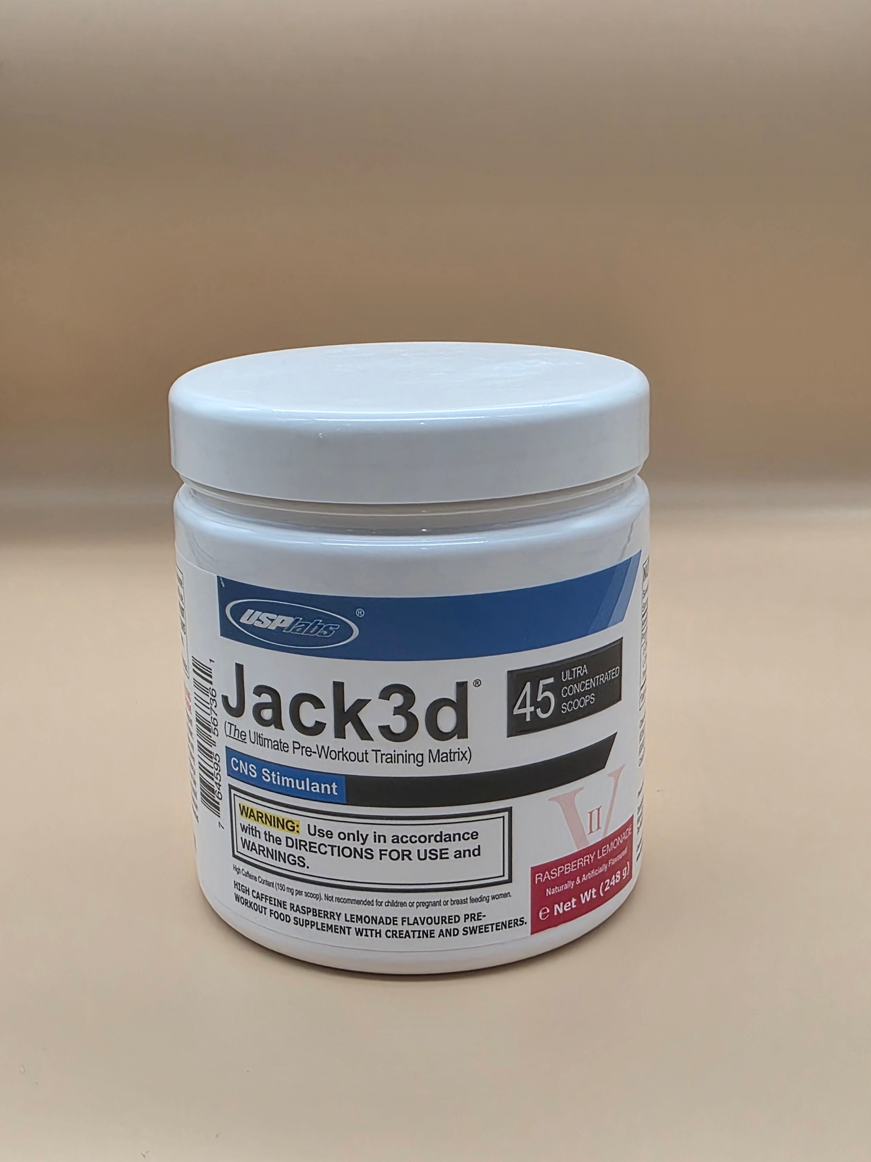 Jack 3D PreWorkout