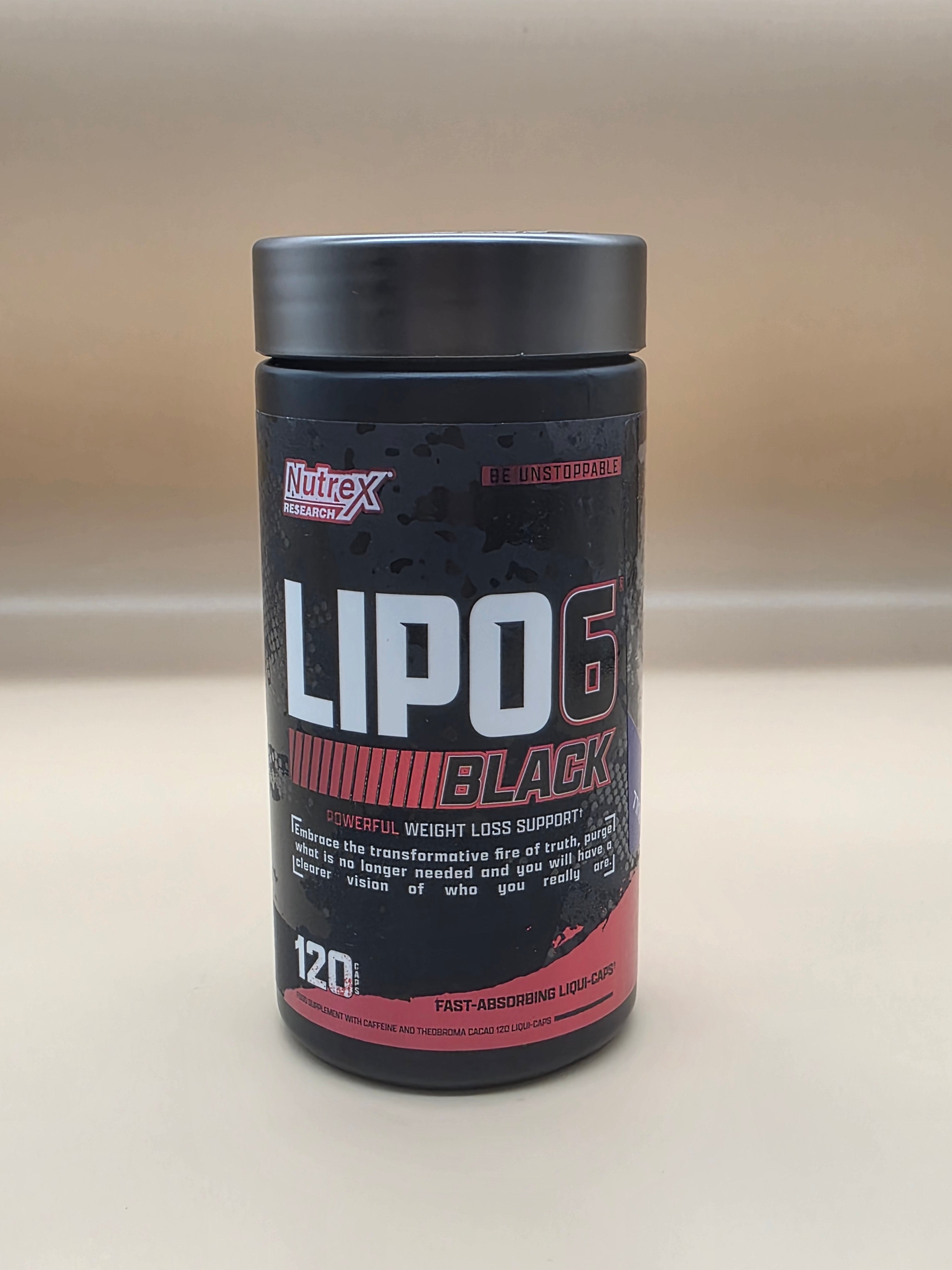 Nutrex Lipo 6 Black Fatburner
